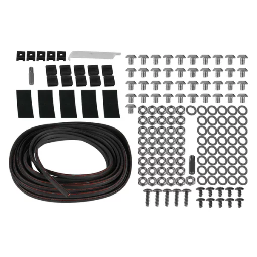 15-16 Chevrolet Silverado Fender Flare, FDF-SIV14SBA-PK-MP