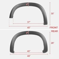Spec-D Tuning 1500 OE FENDER FLARES, 4PK 7 1500 OE FENDER FLARES, 4PK