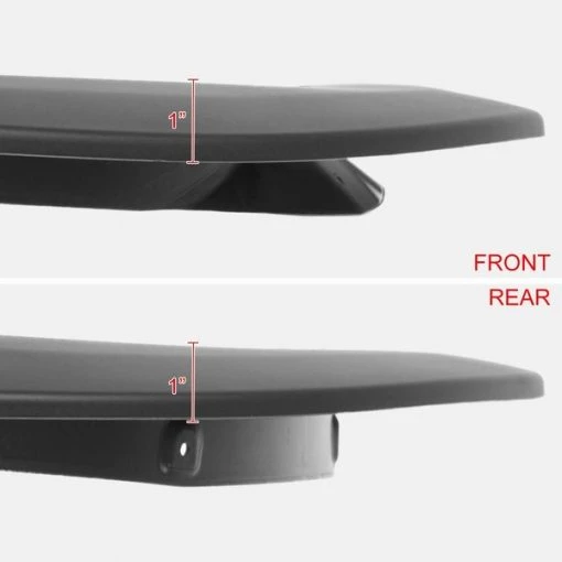 1500 OE FENDER FLARES, 4PK