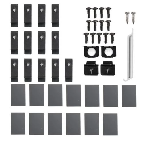 1500 OE FENDER FLARES, 4PK