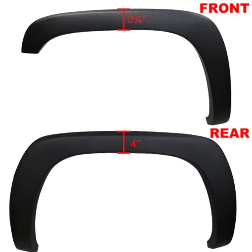99-06 Chevrolet Silverado Fender Flare – Oe Style