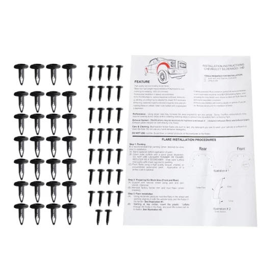 99-06 Chevrolet Silverado Fender Flare – Oe Style