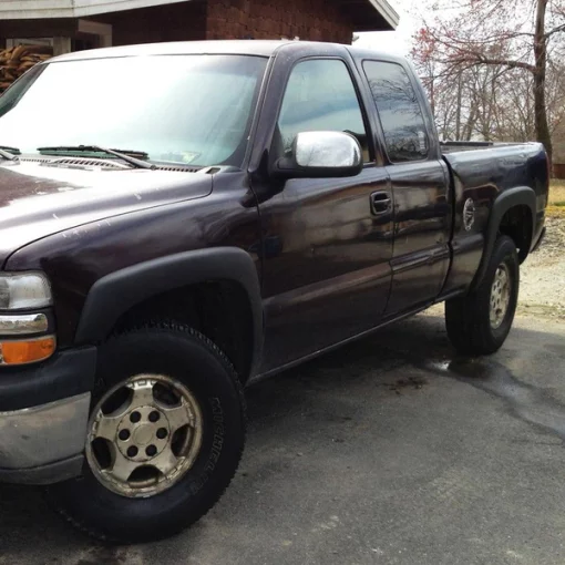 99-06 Chevrolet Silverado Fender Flare – Oe Style