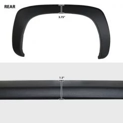 Spec-D Tuning 99-06 Chevrolet Silverado Fender Flare 5 99-06 Chevrolet Silverado Fender Flare