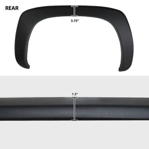 99-06 Chevrolet Silverado Fender Flare