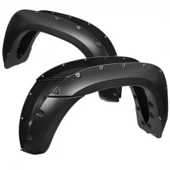 Spec-D Tuning 05-11 Toyota Tacoma Fender Flares-6 Ft Bed-Pocket Style-Smooth