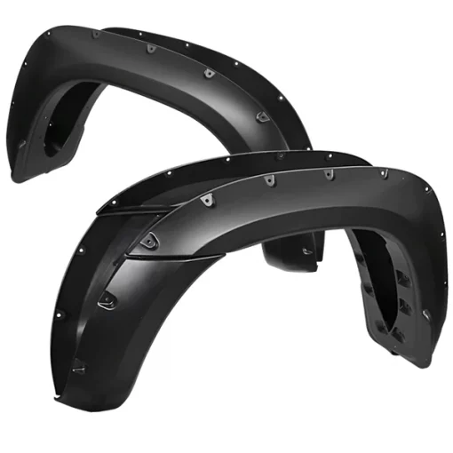 Spec-D Tuning 05-11 Toyota Tacoma Fender Flares-6 Ft Bed-Pocket Style-Smooth 1 05-11 Toyota Tacoma Fender Flares-6 Ft Bed-Pocket Style-Smooth