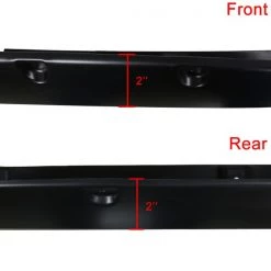 12-15 Toyota Tacoma Fender Flare – Pocket Style