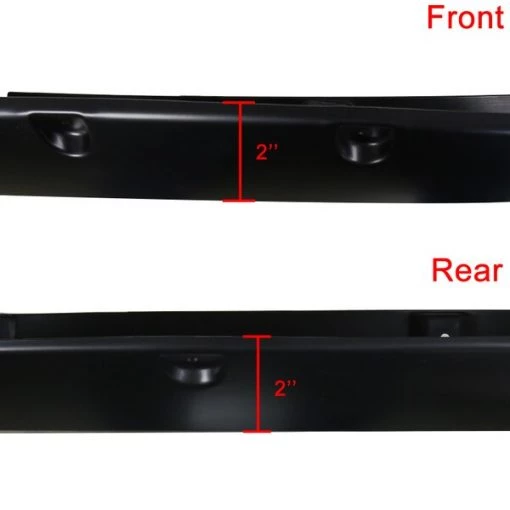 12-15 Toyota Tacoma Fender Flare – Pocket Style