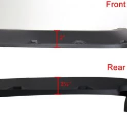 16-Up Toyota Tacoma Fender Flare – Pocket Style