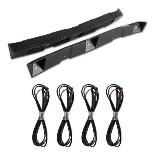 16-Up Toyota Tacoma Fender Flare – Pocket Style