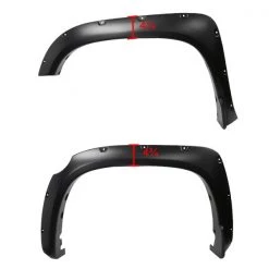 14-Up Toyota Tundra Pocket Style Fender Flares
