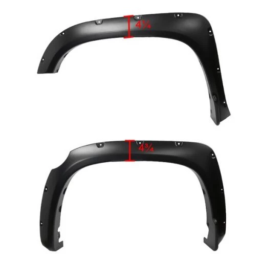14-Up Toyota Tundra Pocket Style Fender Flares