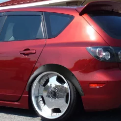 All All All Universal Fender Flares- 4Pc Set