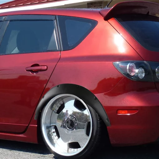 All All All Universal Fender Flares- 4Pc Set