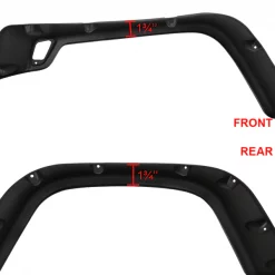 97-06 Jeep Wrangler Fender Flare