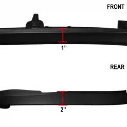 07-13 Bmw E70 Wheel Arch Extensions