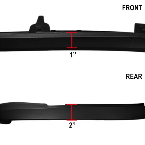 07-13 Bmw E70 Wheel Arch Extensions