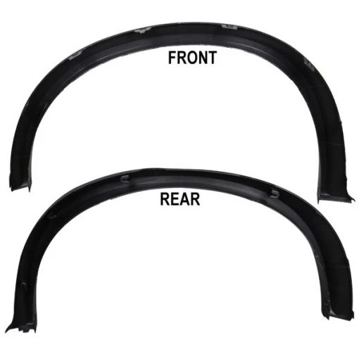 07-13 Bmw E70 Wheel Arch Extensions
