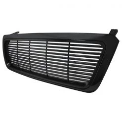 04-08 Ford F150 Abs Grill Black