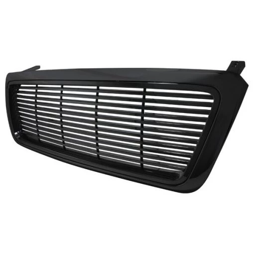 04-08 Ford F150 Abs Grill Black