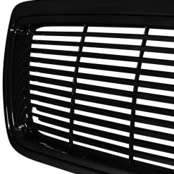 04-08 Ford F150 Abs Grill Black