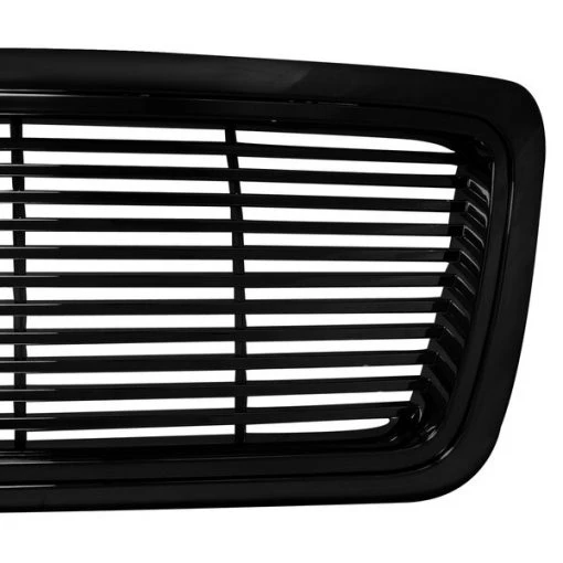 04-08 Ford F150 Abs Grill Black