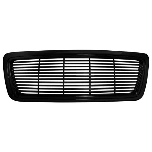 04-08 Ford F150 Abs Grill Black