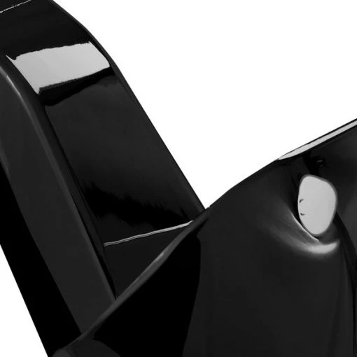 04-08 Ford F150 Abs Grill Black