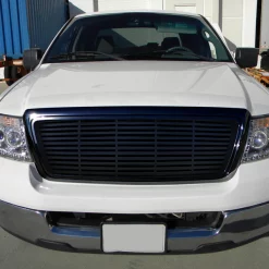 04-08 Ford F150 Abs Grill Black