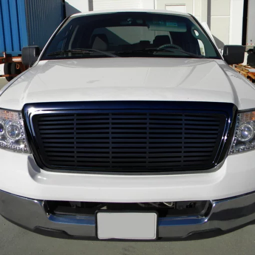 04-08 Ford F150 Abs Grill Black