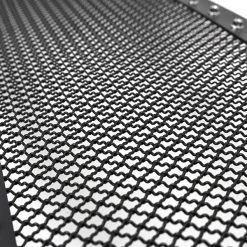 04-08 Ford F150 Grille Insert – Rivet Style – Steel/Black