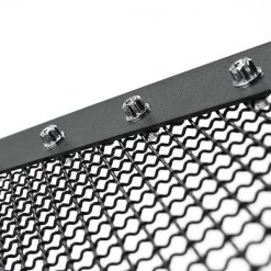 04-08 Ford F150 Grille Insert – Rivet Style – Steel/Black