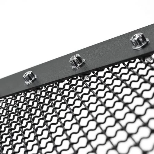 04-08 Ford F150 Grille Insert – Rivet Style – Steel/Black