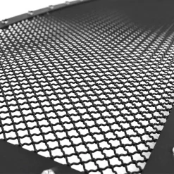 09-12 Ford F150 Grille Insert – Rivet Style – Not Fit- Steel/Black