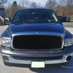 Spec-D Tuning 02-05 Dodge Ram Grille Insert 8 02-05 Dodge Ram Grille Insert