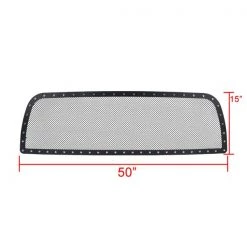 13-18 Dodge Ram 2500/3500 Grille Insert