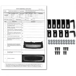 03-06 GMC Sierra 1500 Grille Insert