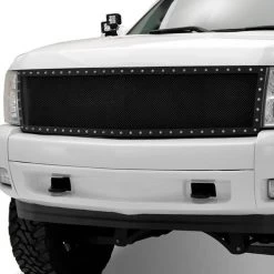 Spec-D Tuning 07-13 GMC Sierra 1500 Grille Insert 5 07-13 GMC Sierra 1500 Grille Insert
