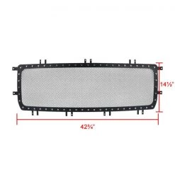 14-15 GMC Sierra 1500 Rivet Grille Insert