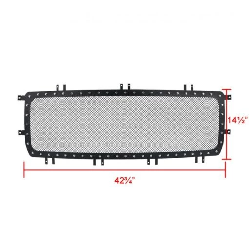 14-15 GMC Sierra 1500 Rivet Grille Insert