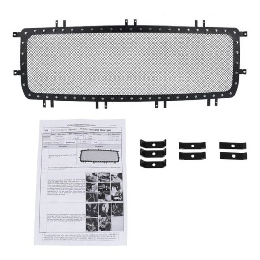 14-15 GMC Sierra 1500 Rivet Grille Insert