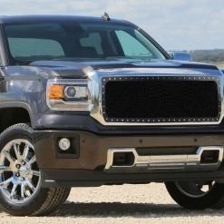 14-15 GMC Sierra 1500 Rivet Grille Insert