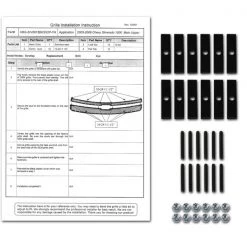 Spec-D Tuning 05-07 Chevrolet Silverado 1500 Grille Insert 5 05-07 Chevrolet Silverado 1500 Grille Insert