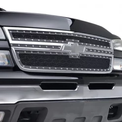 Spec-D Tuning 05-07 Chevrolet Silverado 1500 Grille Insert 11 05-07 Chevrolet Silverado 1500 Grille Insert