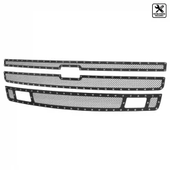 07-13 Chevrolet Silverado 1500 Rivet Grille Insert