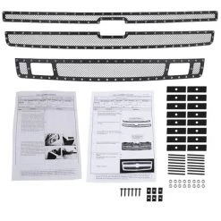 07-13 Chevrolet Silverado 1500 Rivet Grille Insert