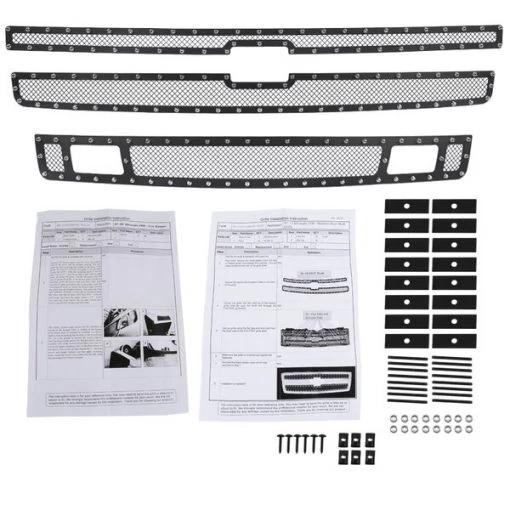 07-13 Chevrolet Silverado 1500 Rivet Grille Insert