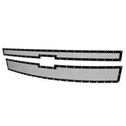 Spec-D Tuning 14-15 Chevrolet Silverado 1500 Grille Insert