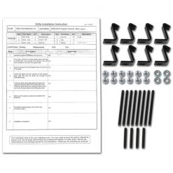 05-10 Toyota Tacoma 3Pc Grille Insert